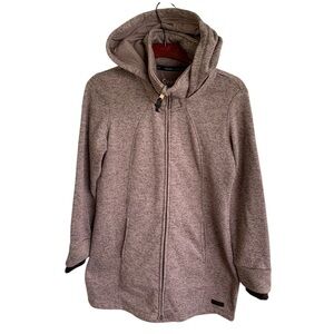 Calvin Klein Performance Zip Hooded Jacket Coat Size Medium